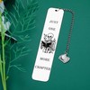 Halloween Bookmarks for Adults Gothic Spooky Basket Stuffers for Women
