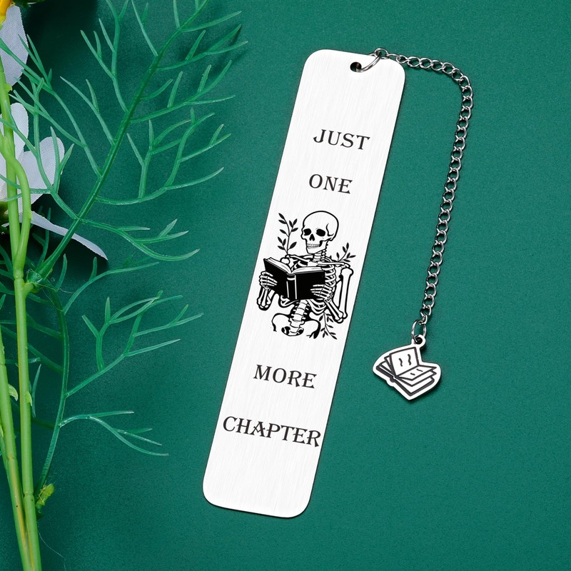 Halloween Bookmarks for Adults Gothic Spooky Basket Stuffers for Women