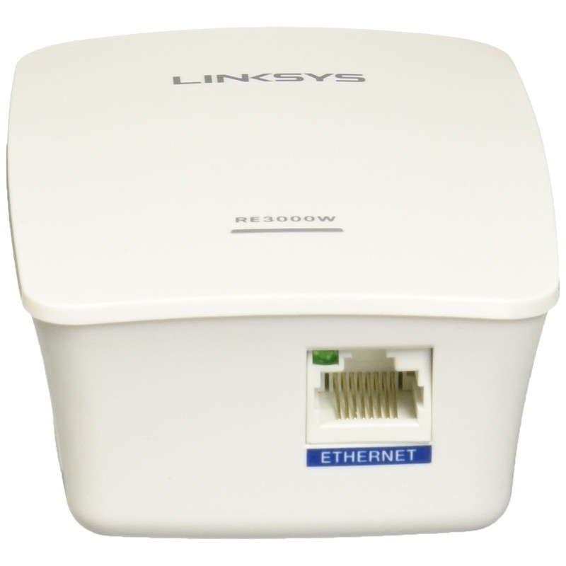 Lynksys RE3000W-LA - Extensor de alcance WI-FI, Inalámbrico, 802.11N, 300Mbps