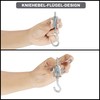BELLE VOUS Pack of 15 Carbon Steel Spring Folding Dowels