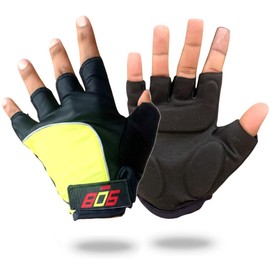 SDB WEAR Cycle Gloves Weight Lifting Workout Full Palm Protection Gym Exercise Cycling Grip Fitness Weightlifting Pull-ups Deadlifting Rowing Cycling Gym Multi-Purpose Sports Unisex (X-Large)