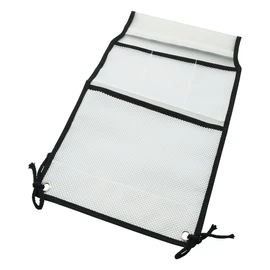 Nishimura Seisakusho Wagon Pocket (Large) 11.6 x 19.7 inches (295 x 500 mm) (Clear)