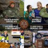 Don't Die In The Woods - Freakin’ Huge Emergency Blankets