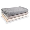 KAF Home Pantry Multipurpose Microfiber Textured Cleaning Cloth 4-Pack, 15