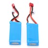 7.4V 1500mAh Lithium Batteries 15C T Plug Model Battery for