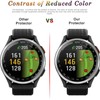 3 Pack Screen protector for Garmin Approach S44, Electro-weideworld Self-Healing