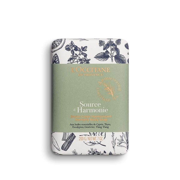 L'Occitane Source d’Harmonie Harmony Soap, 7 oz