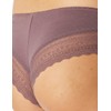 Schiesser Women's 3 Pack Rio Briefs with Lace Modern Multipacks