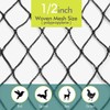 Bird Netting for Garden, Fetanten 13 x 40 FT Heavy
