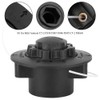 Brush Cutter Trimmer Head, Outdoor Power Easy Speed Feed for