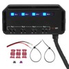 4 Way Fuse and Relay Box Quick Wiring 12V 20A
