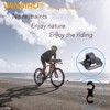 VANSIHO Bike Brake Cable Guide Kit: Precision 4 Sets Alloy