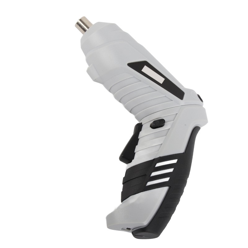 Electric Screwdriver Rechargeable Cordless with 2pcs Bit Tool Set Kit
