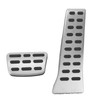 Gas Brake Accelerator Pedal Cover Stainless Steel Anti Slip Foot