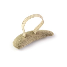Steins Hammer Toe Crest Cushion and Buttress Pad Reduces Pressure from Calluses and Hammer Toes, Small Right, Beige, 3 Count