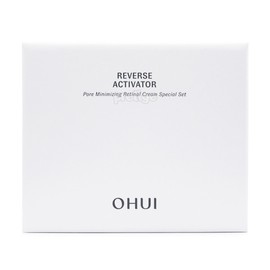 Ohui Reverse Activator Pore Retinol Cream 50ml Set / 오휘 리버스 액티베이터 포어 레티놀크림 50ml세트