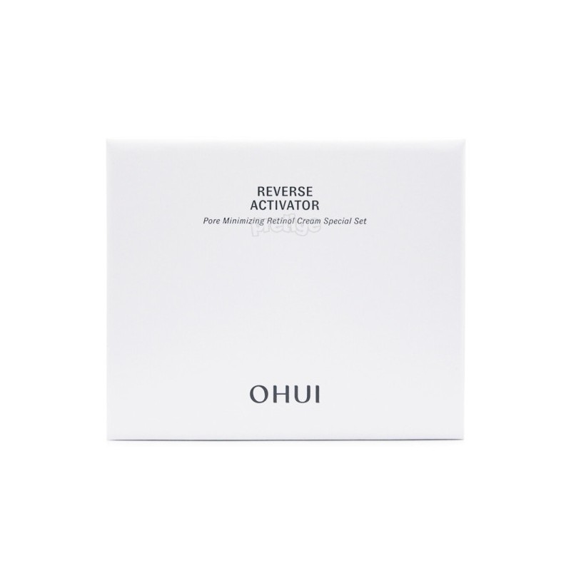 Ohui Reverse Activator Pore Retinol Cream 50ml Set / 오휘