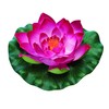 Pontec PondoLily - Floating Water Lily in Red/Pond Decoration Made