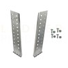 Louisville Adjustable Shoe Kit for Aluminum Attic Ladders, 13-7/8 inch,
