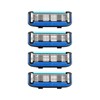 AioBos Original Razor Replacement Blades (4 Pack)