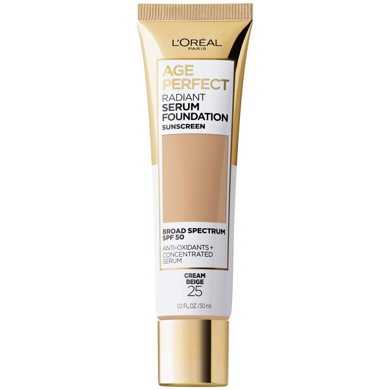 L'Oréal Paris Age Perfect Radiant Serum Foundation con SPF 50,