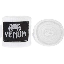 Venum Unisex Adult Kontact Boxing Handwraps, White, 2.5m