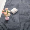 Unbranded Carpet Tile Floor Square Soft Padded Reusable Self Adhesive