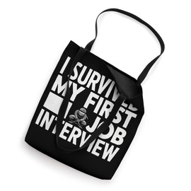 Job Interview Work Employment Applicant Career HR Tote Bag