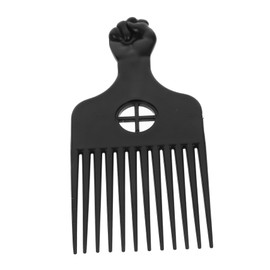 WOONEKY Hairdressing Comb Curly Hair Comb Afro Pick Pick Hair Picks for Women Men