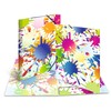 HERMA 19278 Collection Folders, A4, Impressions, Blur of Colour, Pack