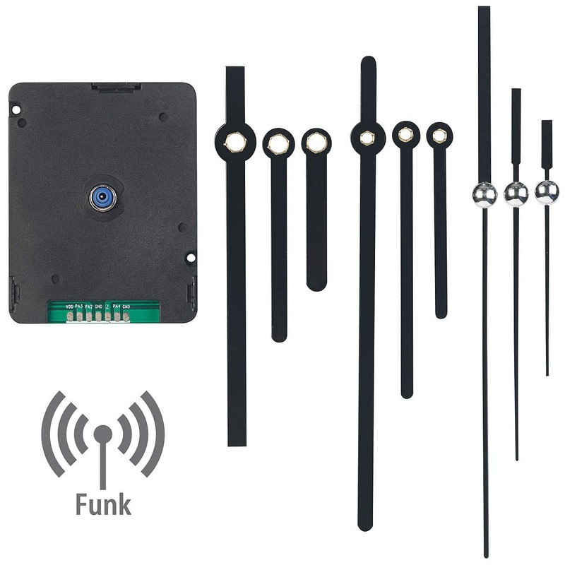 St. Leonhard Radio-Controlled Movement with 3 Hand Sets for Self-Designed