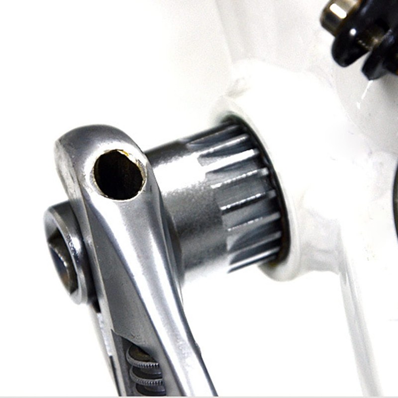 Bike Repair Tool Kit Crank Puller Cassette Removal Tool with