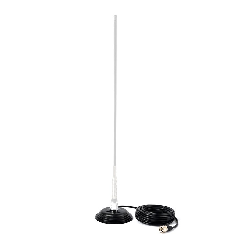 YNIBST Magnetic Mount Base for MJ-MP CB/VHF/UHF/HF Mobile Antennas, Amateur