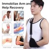 Bisienya Sling for Arm Support, Arm Sling for Shoulder Injury,