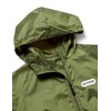 Outdoor Products Raincoat, Rain Parka, Khaki