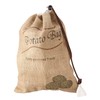 Tea Life Basket, Beige, Width 10.8 x Height 15.0 inches