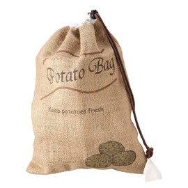 Tea Life Basket, Beige, Width 10.8 x Height 15.0 inches (27.5 x 38 cm)