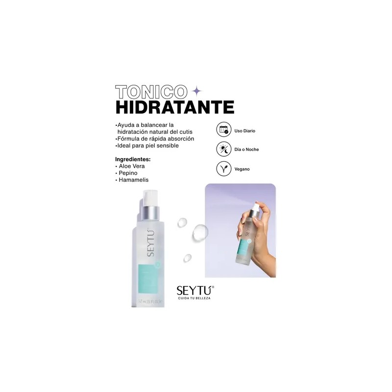 Tónico Hidratante Facial Seytu 147 Ml