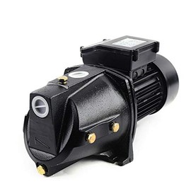 1HP Cast Iron Shallow Well Jet Pump High Pressure Self-Priming Water Jet Pump Heavy Duty 110V 750W (1HP)