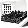 Operitacx Rubber Grate Feet Replacement Set Pcs Hob Burner Feet