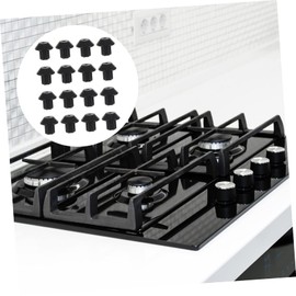Operitacx Rubber Grate Feet Replacement Set Pcs Hob Burner Feet Pads for Gas Stove Replacement Parts