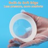 MOOMentaneous 17mm Oval Flanges Breast Pump Parts Compatible with Medela