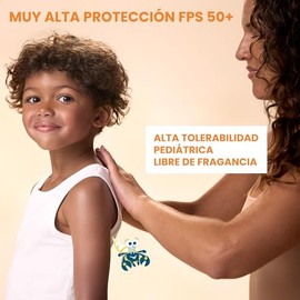 AVENE, Leche Solar Infantil FPS 50, Resistente al Agua, Sudor y Arena, Alta Tolerancia Peditrica, Con Agua Termal y Pretocoferil, 250 ml              