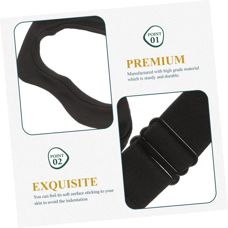 Mikinona Vr Gaming Accessory Washable Vr Eye Mask Cover Padding