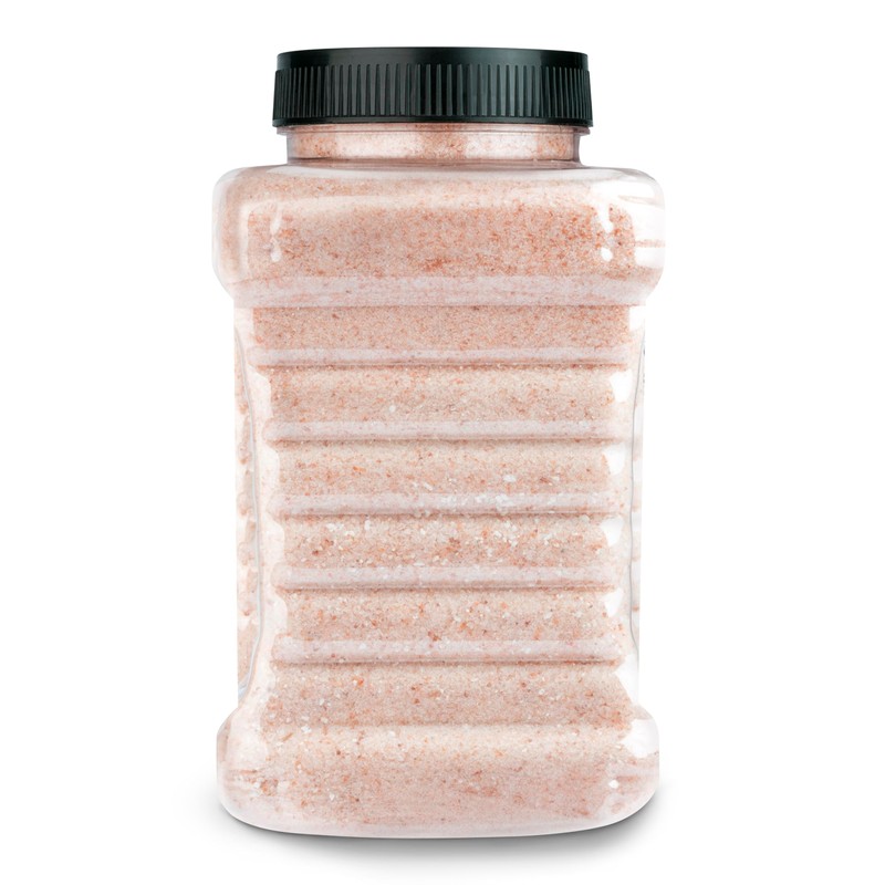 Good Tierra Himalayan Pink Salt in Jar - Extra-Fine Grain