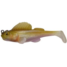 Megabass Dark Sleeper Soft Body Swimbait - Wakasagi, 3 Inch - 3/8 oz