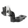 Carbhub HS7Z13A005B Left and Right Headlight Mounting Bracket Fit for