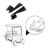Orle Oko Golf Cart Brackets for EZGO TXT Headlight Bar,LED