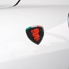 2pcs Universal Sticker Emblem Compatible with Alfa Romeo 147 GT