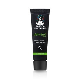 Tattoo Defender After Ink Nature 10 ml - Soothing and Moisturising Cream for the Care of New Tattoos - With Hyaluronic Acid and Shea Butter - Without Vaseline - Dermatologically Tested